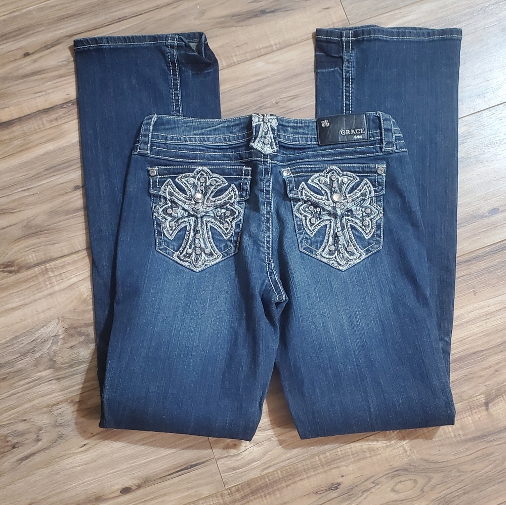 Grace in LA Jeans